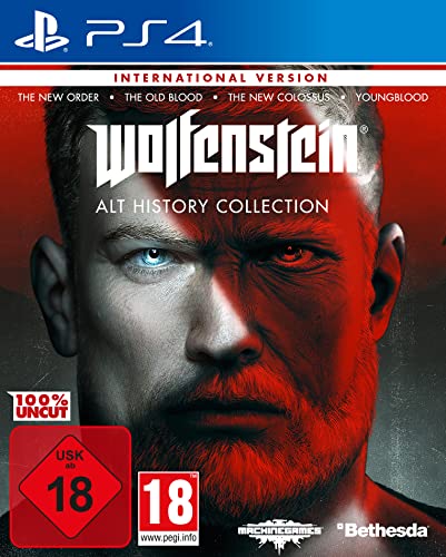 Wolfenstein: Alternativwelt-Kollektion (International Version) Cover