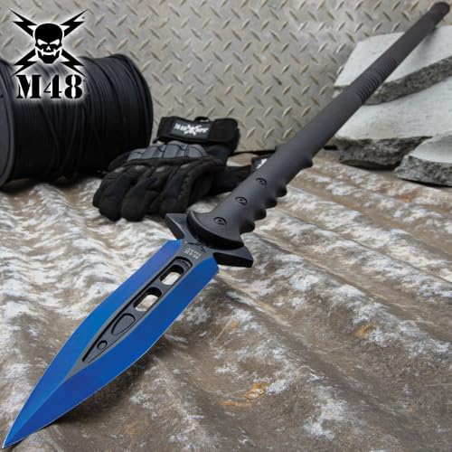 image for United Cutlery M48 Kommando Blue Talon Survival Spear | 8