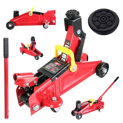 Gato de coche hidráulico elevación 140-285mm 2Ton Big Red Elevador Coche