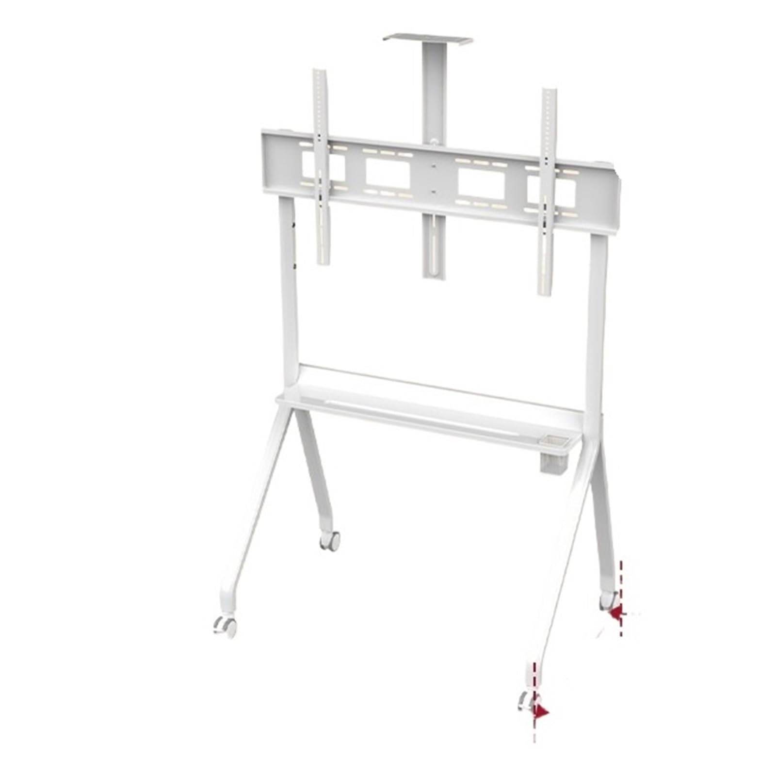 IKPGBZXM TV mobile bracket teaching cart with wheels(Z)