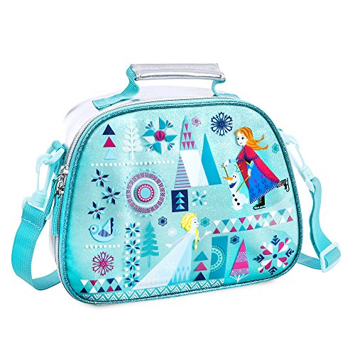 Lunch Tote Disney Frozen Metallic sac à repas métallisé pour enfant