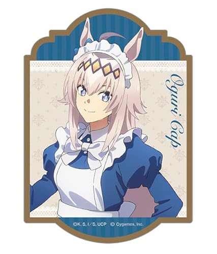 アニメ『ウマ娘 シンデレラグレイ』 ステッカー オグリキャップ ～聖蹄祭へようこそ！トレセン学園メイド喫茶～のサムネイル