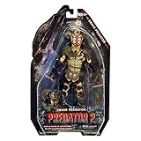 NECA Predator 2 Movie Series 5 Action Figure Snake Predator