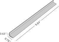 Vista 2 de Miracle - Borde protector de silicona para muebles con cinta 3M en ambos lados. Protector de esquinas, seguridad para bebés, Protector de borde