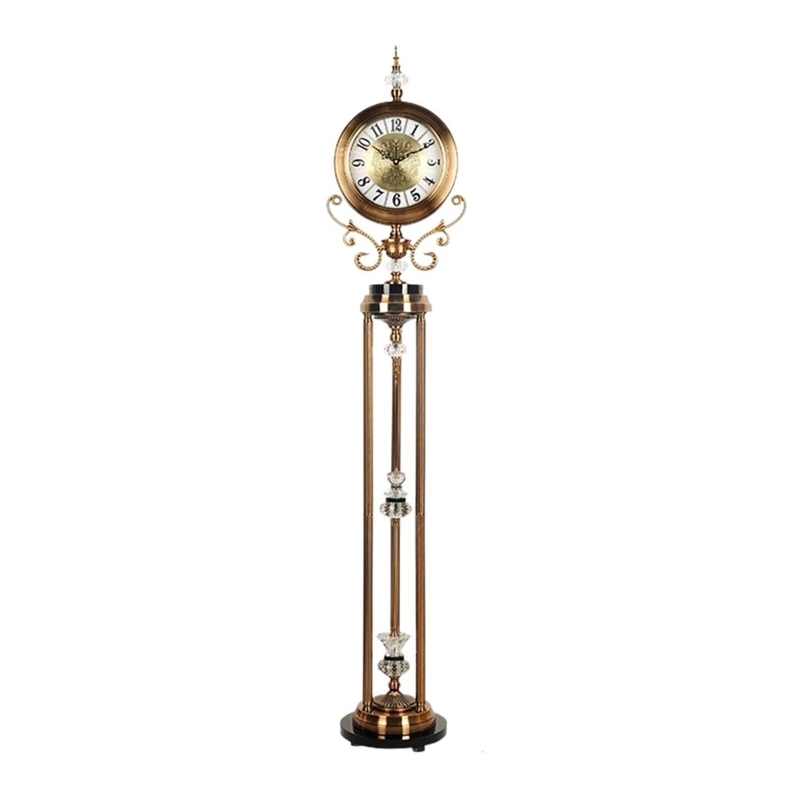 Reloj de Abuelo Péndulo de tribuna de Reloj de pie Retro de Piso