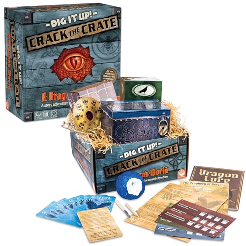 MindWare Dig It Up! Juego de mesa para 1 o más jugadores