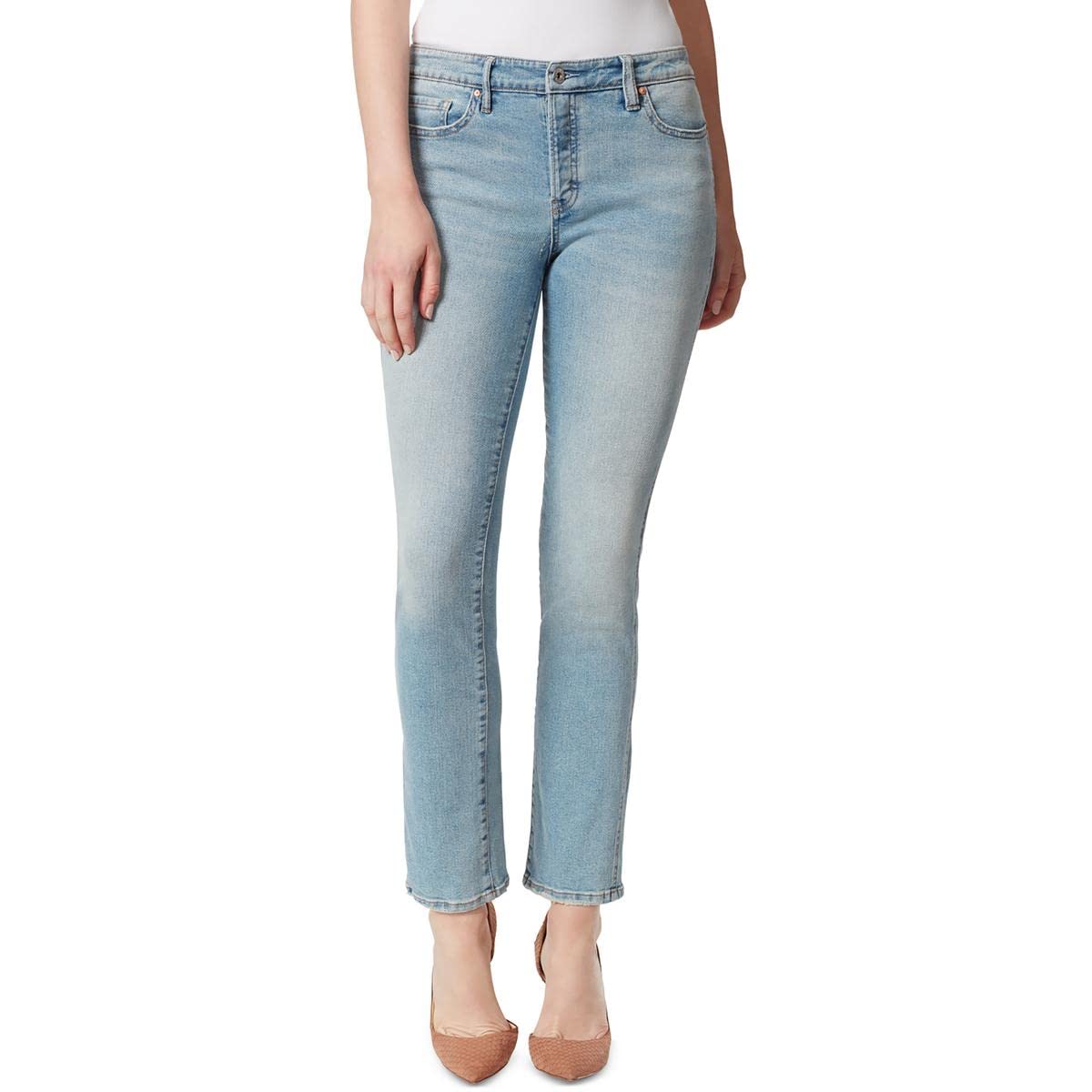 Jessica Simpson Women's Flirt High Rise Straight Boot Jean