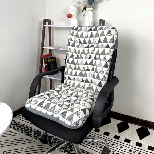 Coussin de chaise dossier haut extérieur et intérieur durable