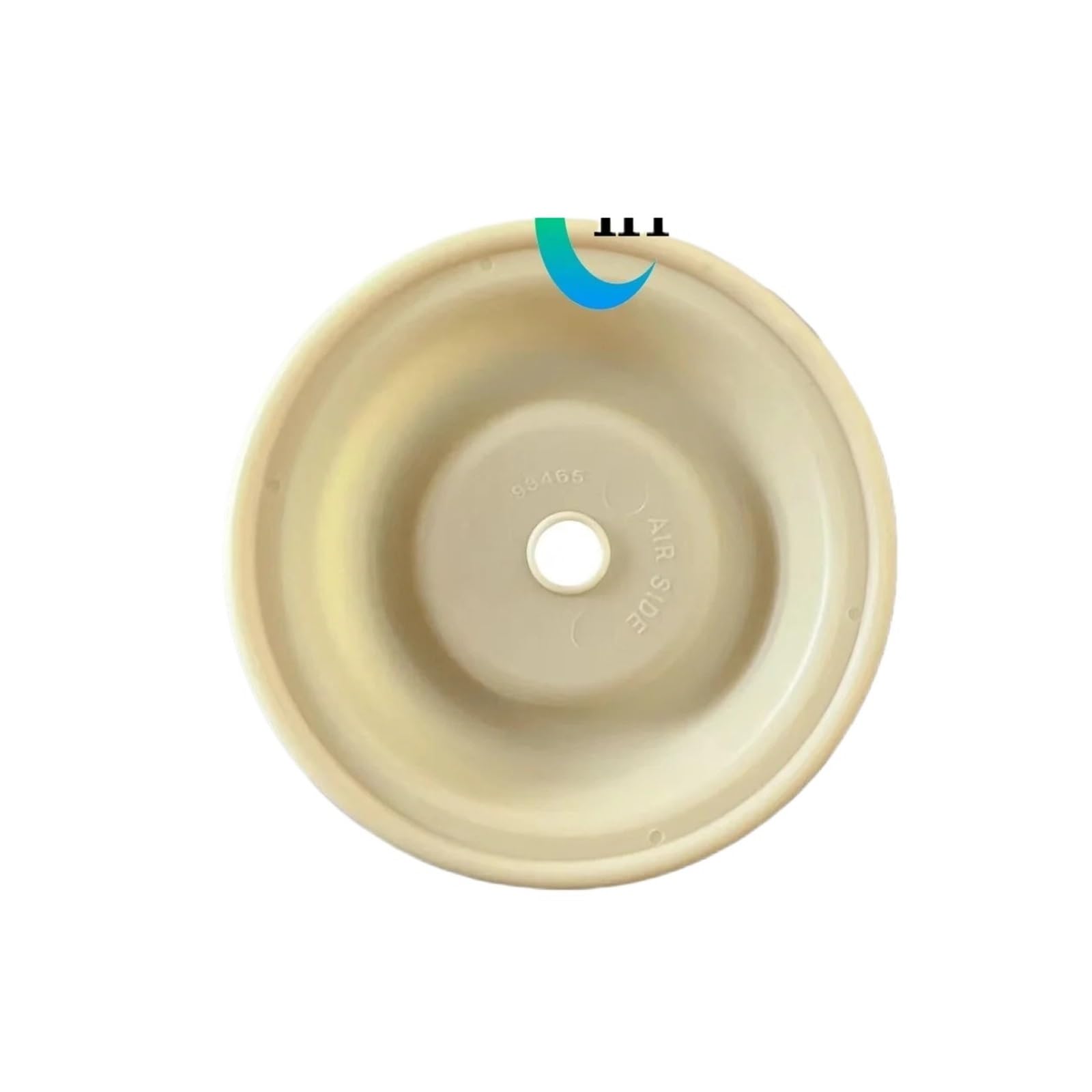 Diaphragm Repair Kit 93111 PTFE 93465 Replacement for 66605J Series Air Operated Pump(Santoprene 93465)