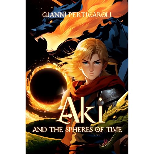 Gianni Perticaroli's Aki and the Spheres of Time episode artwork