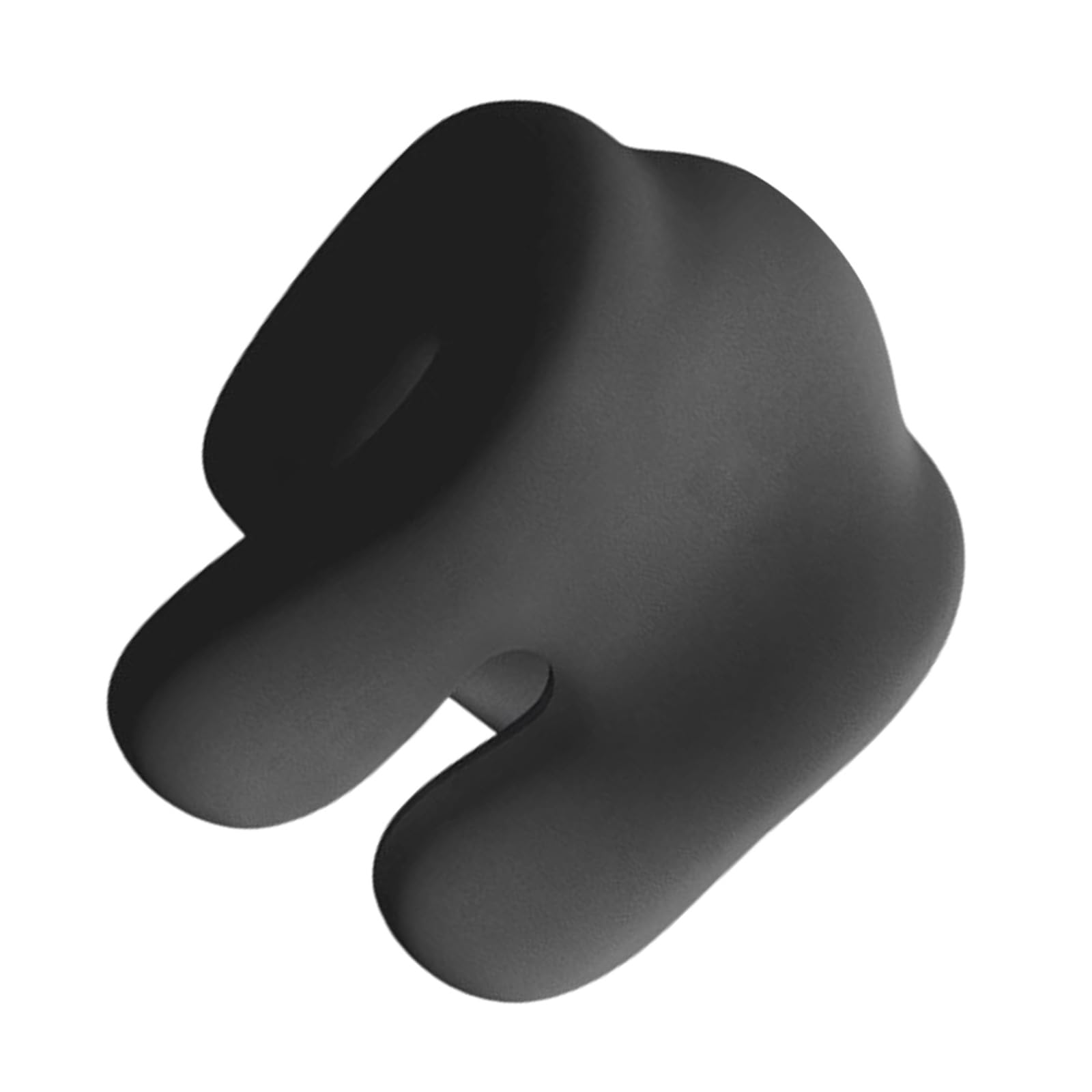 Piceioep Portable Pillow Designed for Easy Carrying Offering Head and Neck Ergonomic Travel Pillow