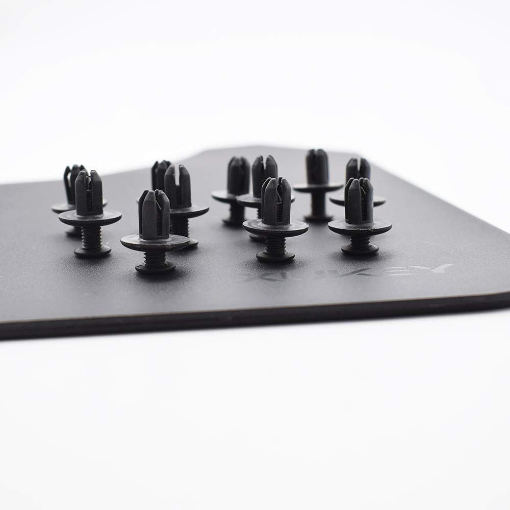 XUKEY Rally Wide Body Mud Flaps for Mitsubishi Lancer Evolution EVO X