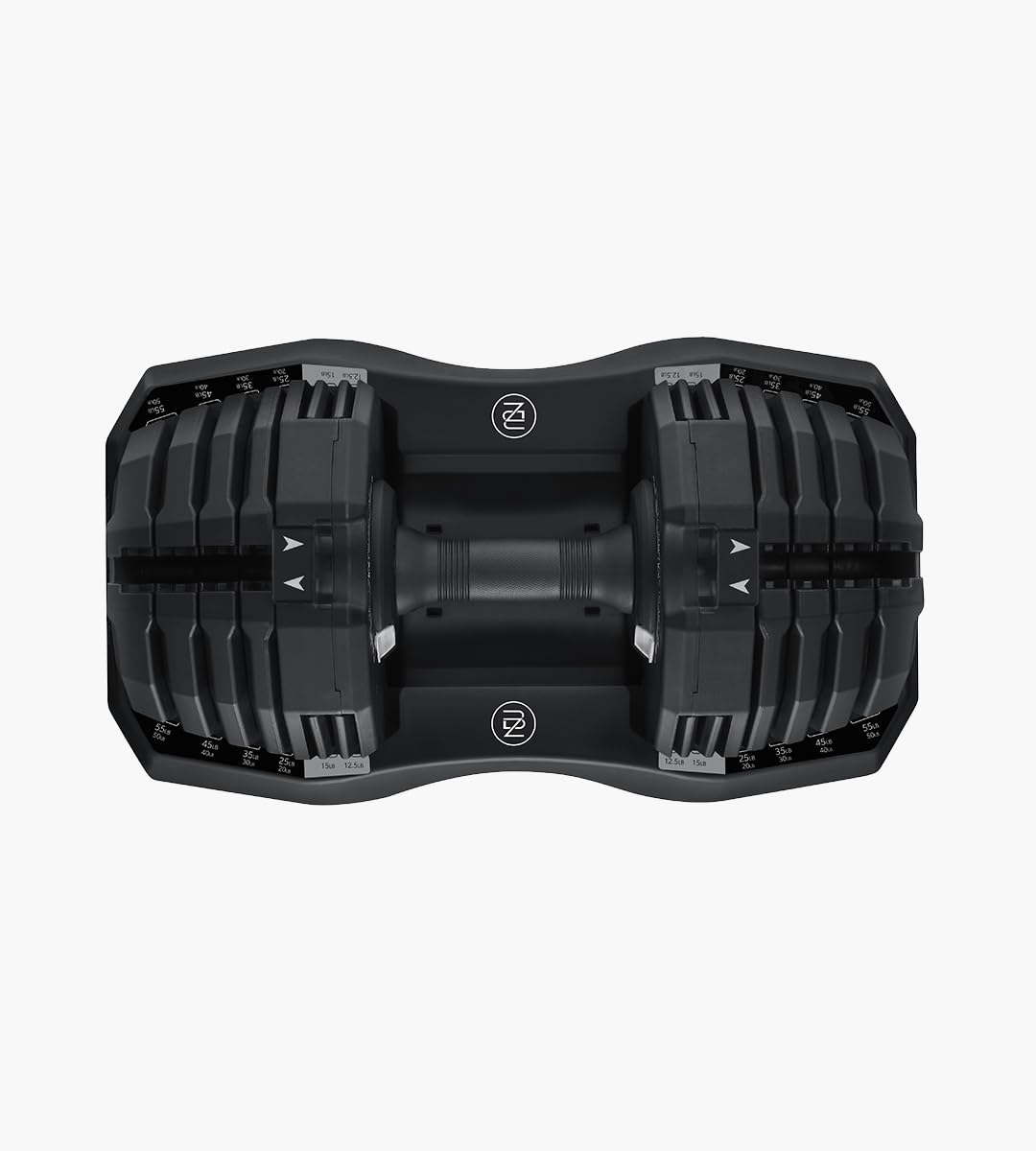 Amazon | 可変式ダンベル 55LB(25kg) classic series ブラック 単品