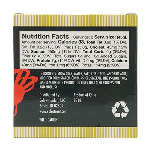 Cole'S 0819962020304 Cole, Snow Crab Wild Caught Select thumb #3