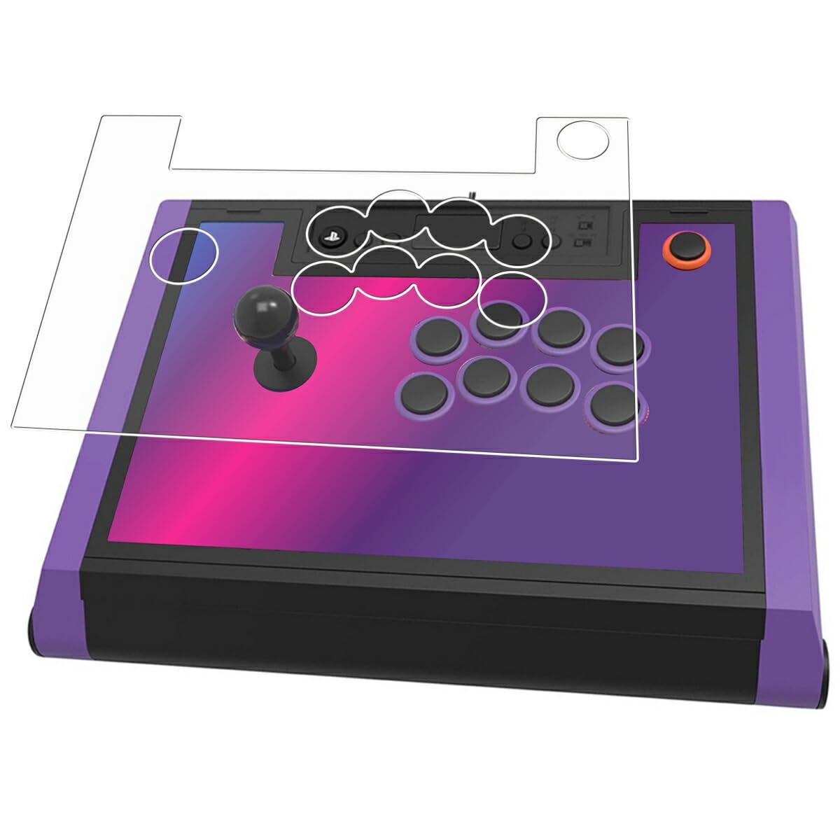 動作確認のみ ホリ製アケコン ファイティングスティック スト6バージョン HORI hori アケコン ホリ ストリートファイター STREET FIGHTER
