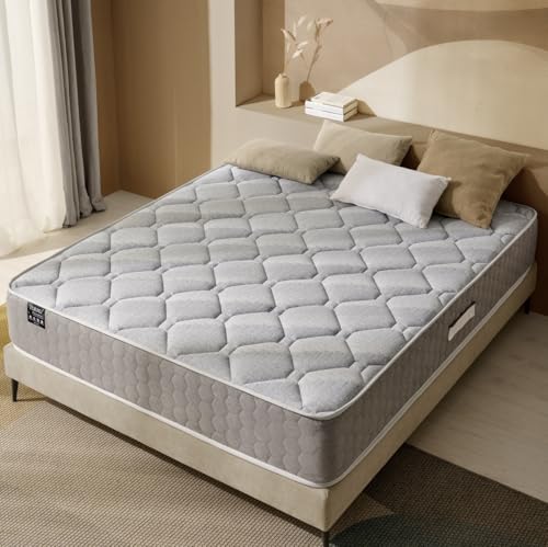 T-ORMU Colchones 150x190 Viscoelástico Premium Firme - Colchón 150x190 – Altura ± 27 cm – Colchon Viscoelastico 150 x 190 de Firmeza Alta Cómoda - Matrimonio Adulto Transpirable Ergonómico