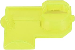 SD2SP2 Card Reader Cover, High ABS Heavy Duty SD2SP2 Adapter Cover for NGC Protection Replacement (Yellow)