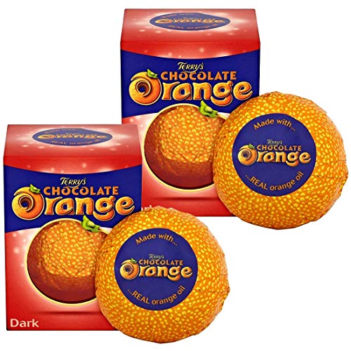 Terrys Chocolate Orange Dark 157g (Pack of 2)