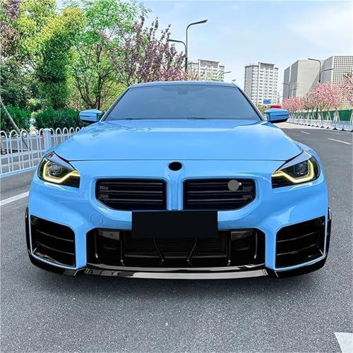 Lèvre spoiler pour BMW M2 G87 protégeant le pare-chocs avant