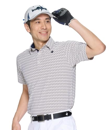 le coq sportif 半袖ポロシャツ LG5SHS06M メンズ