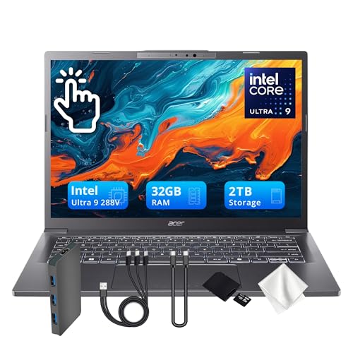 Acer Aspire 14" WUXGA Laptop Touchscreen Intel Ultra 9