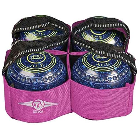 Taylor 4 Bowls Sling Bowls Bag Carrier Pink Cover