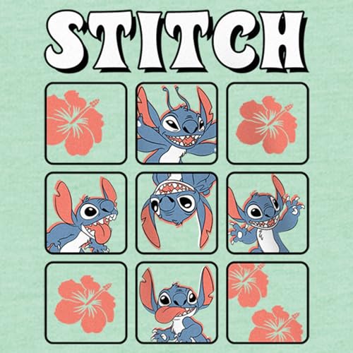 Disney Girl's Lilo & Stitch Tropical Portraits T-Shirt2
