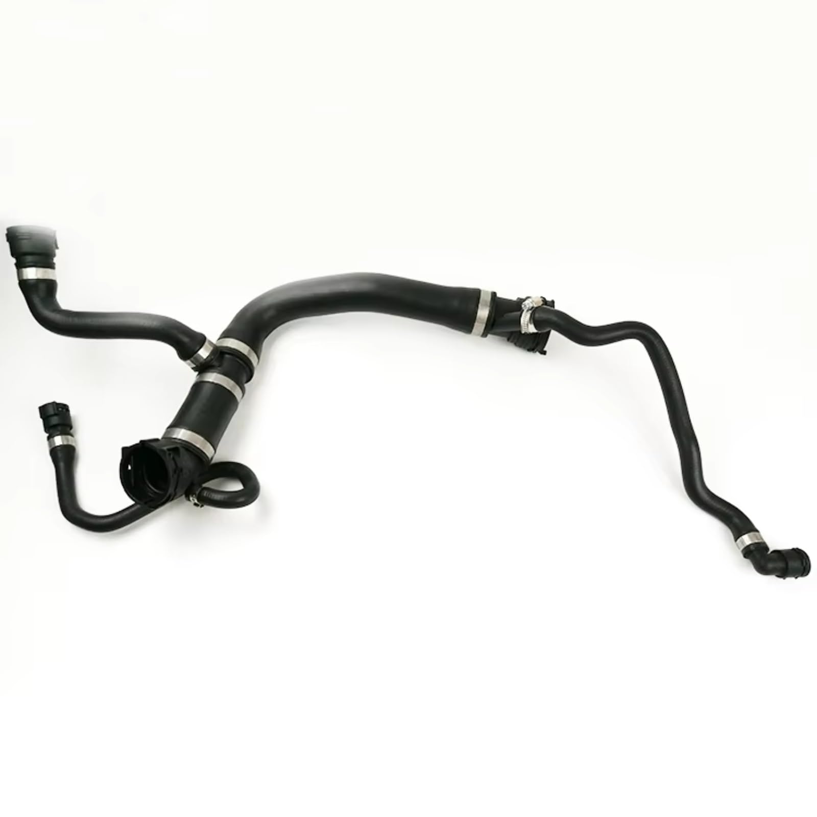 Lrfzsych One Color Cooling Pipe Hose Compatible With Bmw For X5 E53 Car Accessories Radiator Coolant Hose Auxiliary Kettle Water Pipe 17127526856
