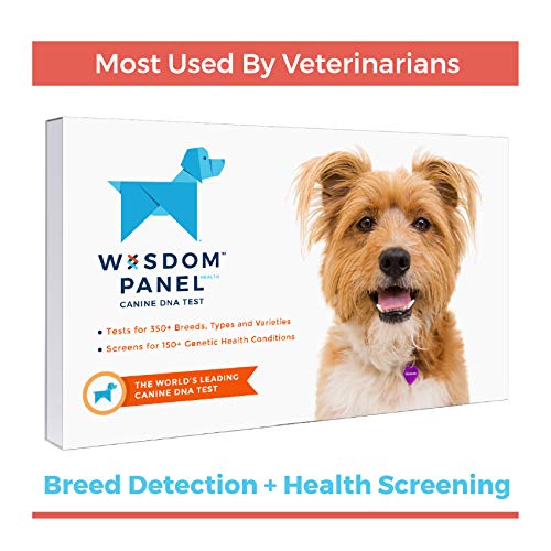Wisdom Panel Health Canine DNA Test - Dog DNA Test Kit for Breed