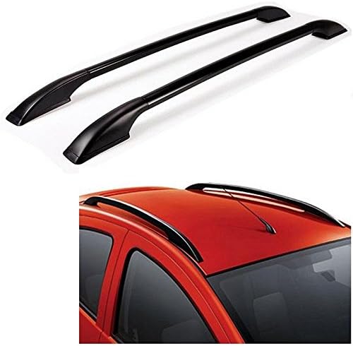 Car Drill Free Roof Rails Black For Maruti Ertiga
