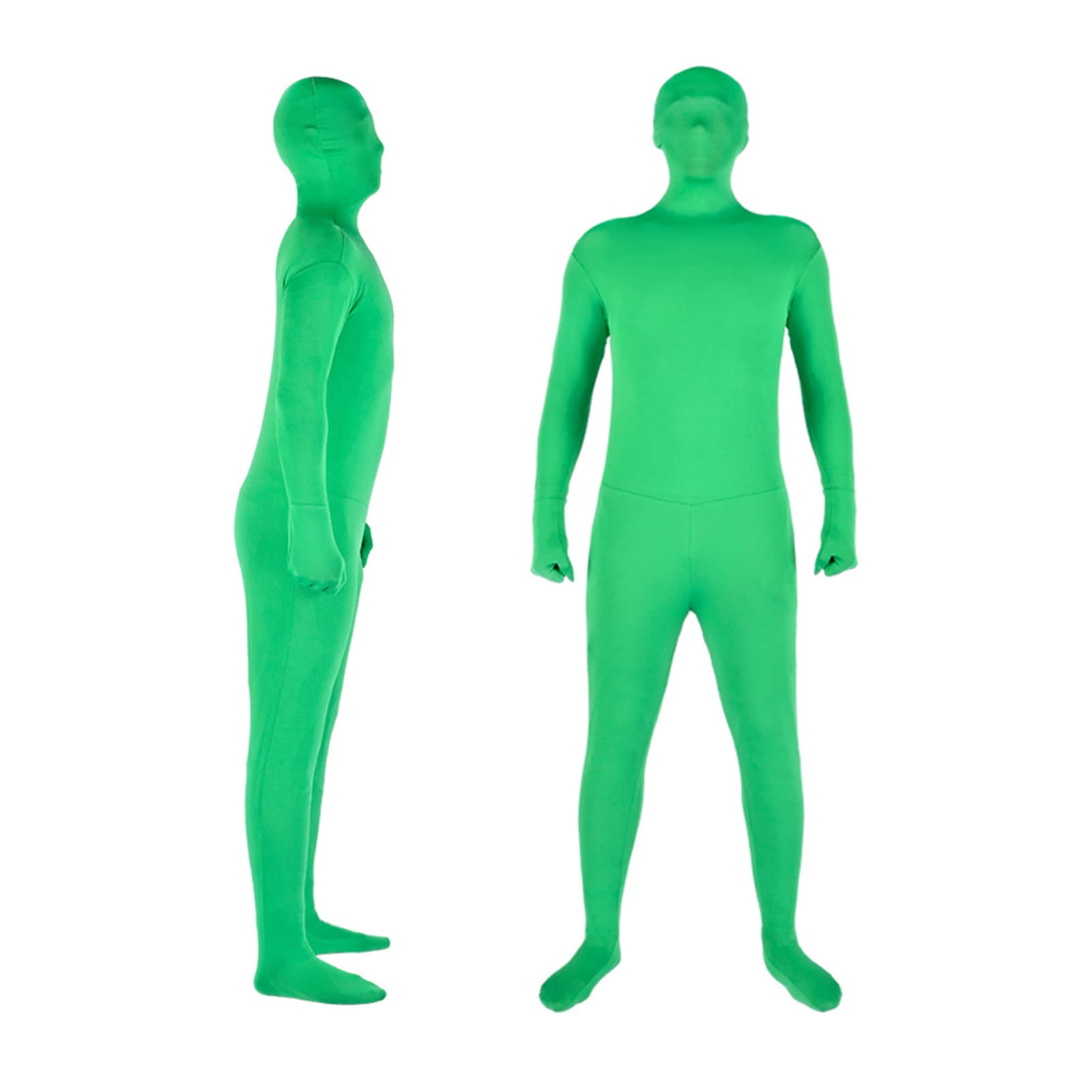 VBESTLIFE Body con schermo verde, unisex, per adulti, per fotografia, film, video