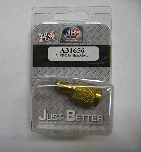 Quick Coupler, 1/4 In Mx 5/16 In F, 0 Deg