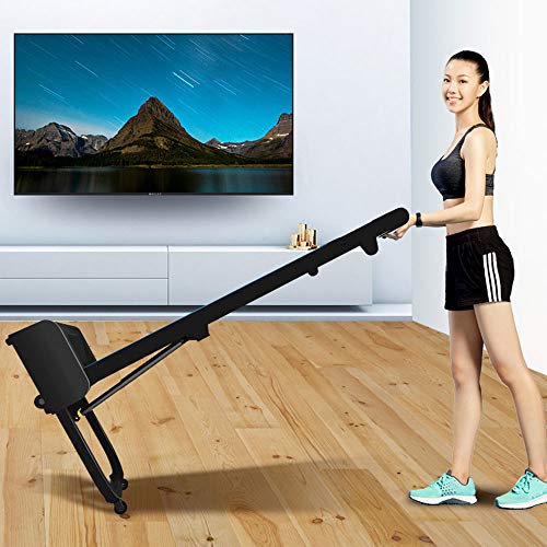 Image of Treadmills,Folding Silent Shock Absorber Treadmill,Small Household Intelligent Walking Machine,Indoor Fitness Equipment