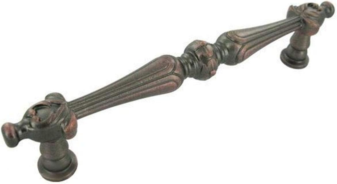 RK International RKI C Distressed Copper R.K. International CP 621 DC 5" Center Augustine Pull