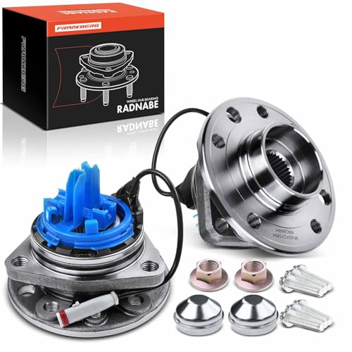 Frankberg 2x Kit de rodamientos de ruedas Eje delantero para Signum Z03 Vectra C Z02 Vectra C Caravan Z02 Vectra C CC Z02 2002-2009 1603255