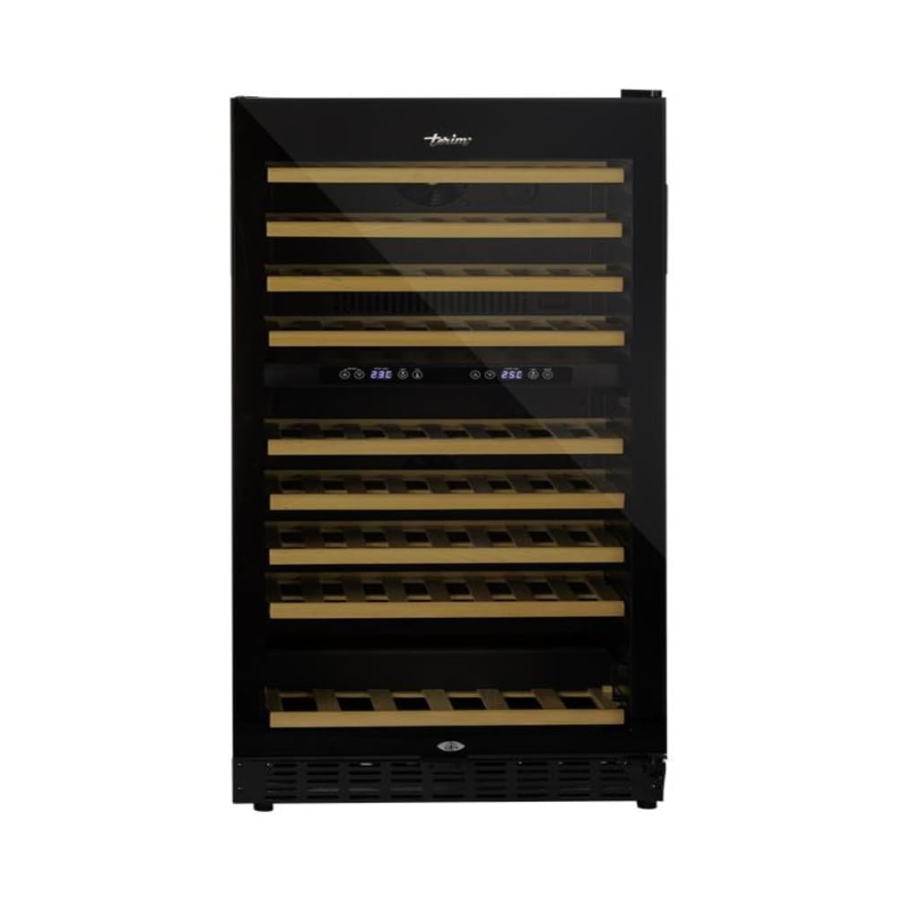 Terim 76 Bottle Beverage Cooler, 225L, Black - Terbc76Dz, 1 Year Warranty