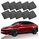 AONAT 10 Stück Nano Sparkle Tuch, Nano-Kratzerentferner Tücher, Nanosparkle Auto Kratzer, Sparkle Cloth für Reparatur von Leichten Autoreinigung, Kratzfarben, Lackpflege (8 in x 4 in)