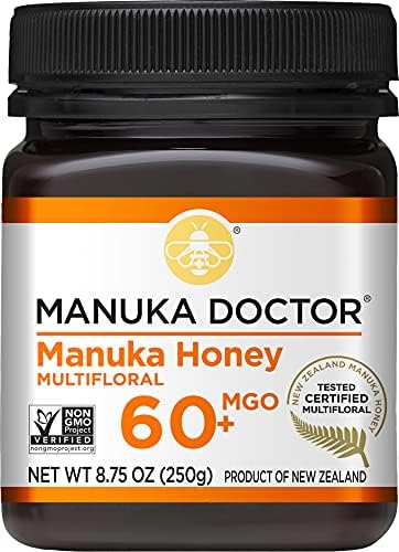 Amazon Manuka Doctor Multifloral Mgo60 250 G マヌカハニー はちみつ 並行輸入品 マヌカドクター Manuka Doctor はちみつ 通販