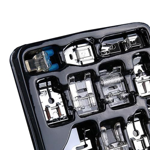 Kit de 11 pies para máquina de coser miniatura 2