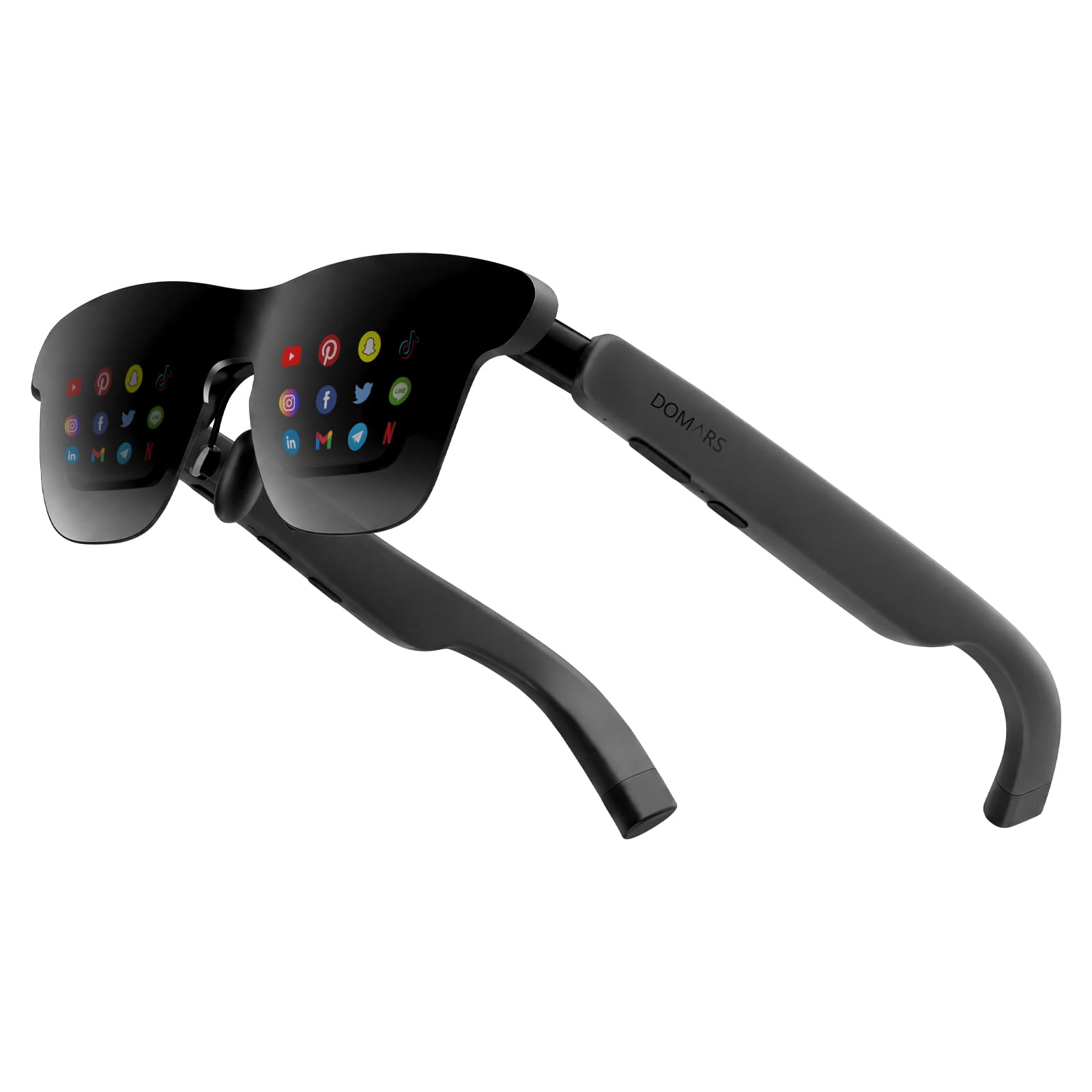 Lunettes Intelligentes AR avec Écran Cinéma de 267″