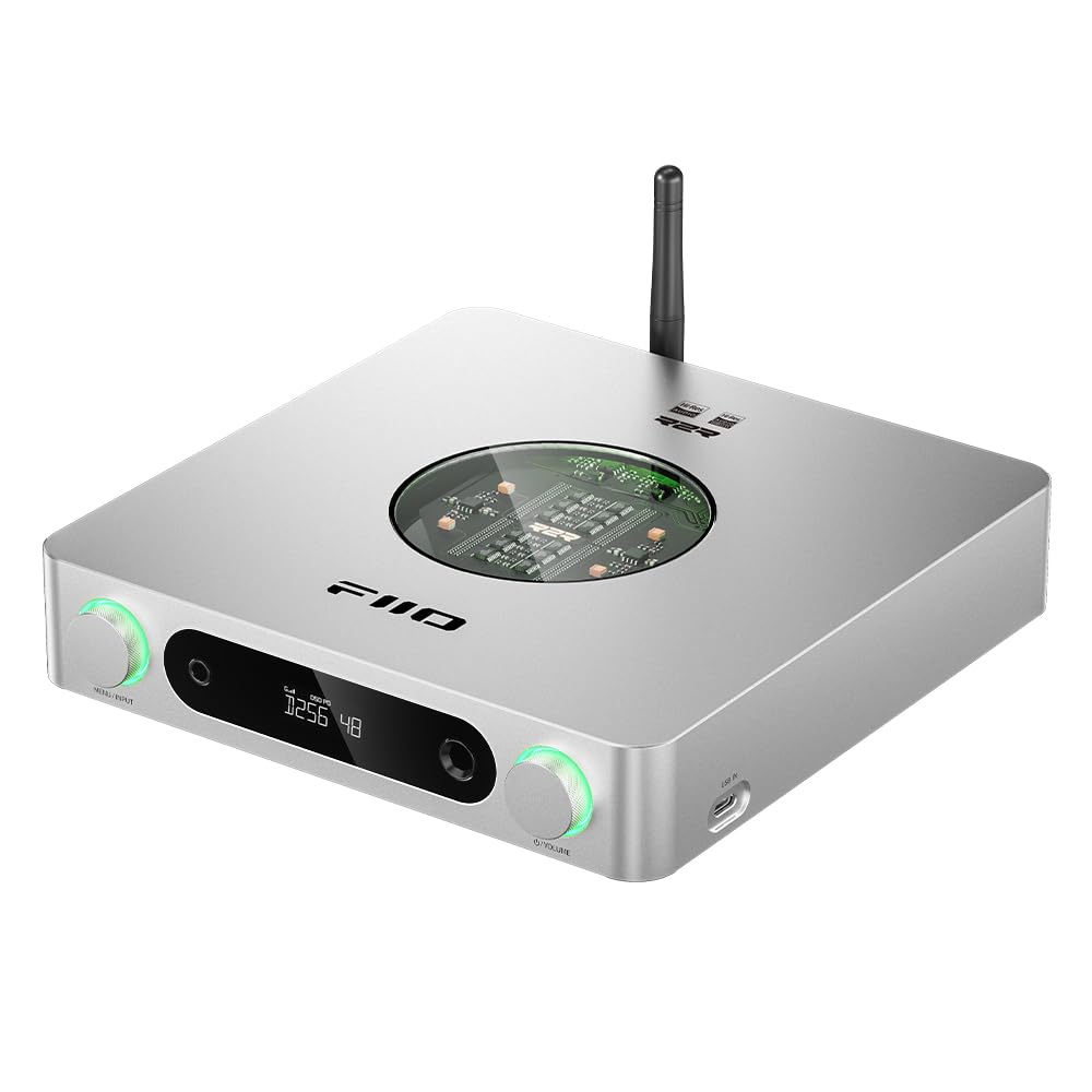 プロジェクター FiiO K13 Desktop DAC and Headphone Amp Amazon.com: FiiO K13 R2R Desktop DAC & Headphone Amp, High