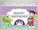 Monster Inc Backdrop for Birthday Party Supplies 5x3ft Monster Inc Boo Theme Baby Shower Banner for Birthday Party Cake Table Decoration
