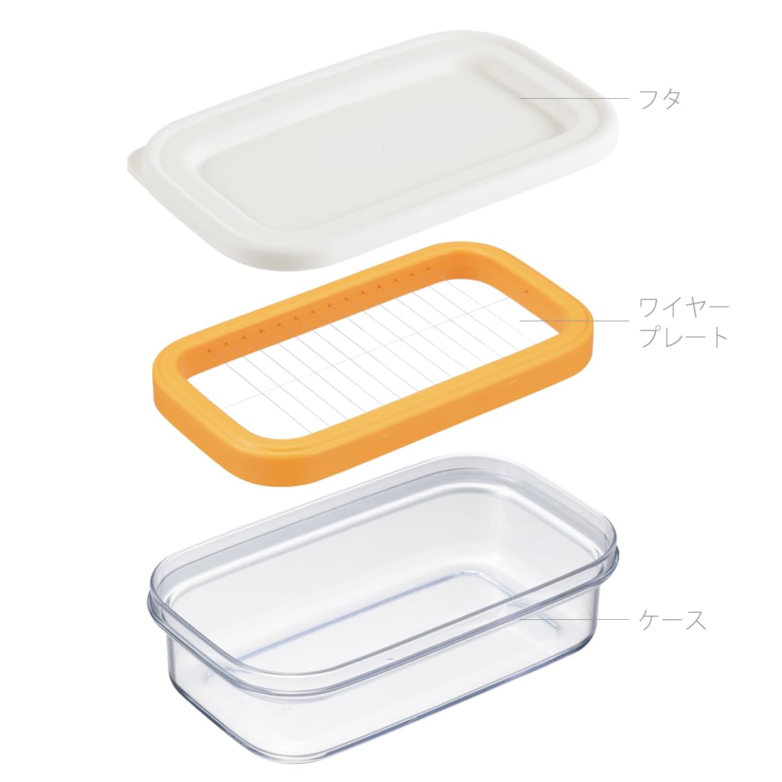 【まとめ売り】タッパーウェア　バターケース　他5点 まとめ売り】タッパーウェアバターケース他5点