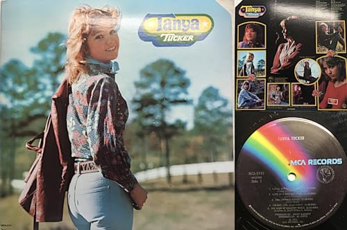 Album Art for Tanya Tucker LP: same S/T - first album for MCA label by Tanya Tucker