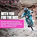 Muc-Off Chain Wet Lube 120ml | Biodegradable Bicycle Chain Lubricant Wet | Reduces Friction & Extends Chain Life | Wax-Based Formula Repels Water | Suitable for MTB & Road Bikes