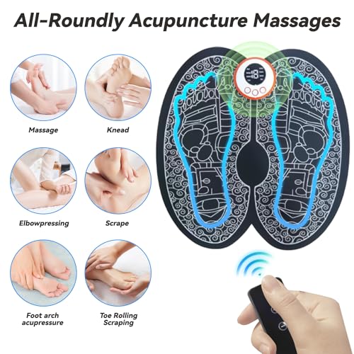 Descubre la mejor manicura y pedicura de LugoPulsa aqui 👈🏼 y pide cita Masajeador-de-Pies-Electrico-EMS-para-Maseajor-de-Pies-EMS-Foot-Massager-con-8-Modos-y-19-Engranajesr-Masaje-de-Piernas-Portatil-para-Aliviar-Dolor-Cansadas-Mejorar-la-Circulacion-Sanguinea