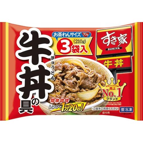トロナ すき家 牛丼の具