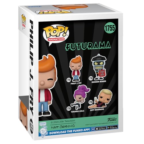 Futurama Figurine Fry 9 cm - vue 3