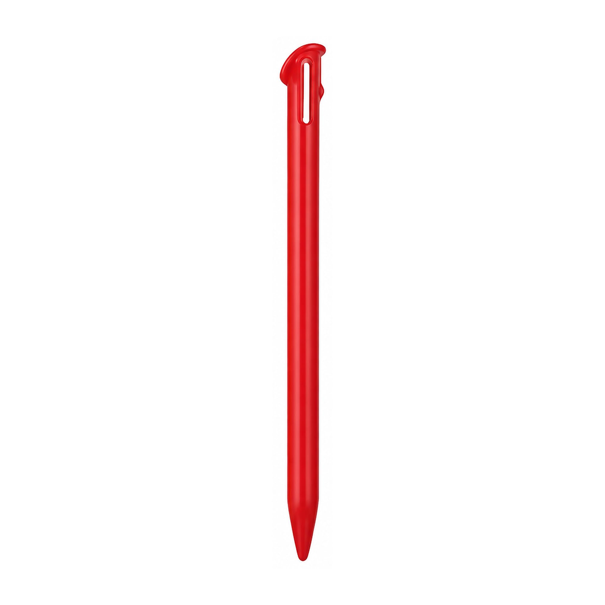 スカーレットnet New3DSLL 用 タッチペン 1本 入力ペン 予備 互換品 (レッド) | 本体カラーや好みに合わせて選べる8色・New 3DS LL交換用入力ペン