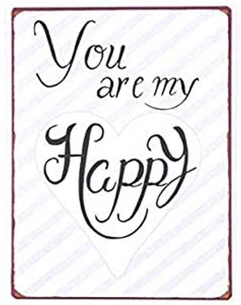 Sign - You are my happy